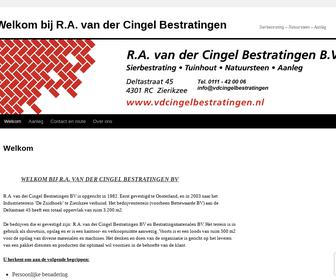 R.A. van der Cingel Bestratingen B.V.