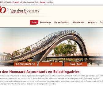 Van den Hoonaard Account. en Belast.adv. B.V.