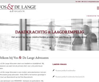 Mr. P.A. de Lange Advocatenpraktijk B.V.