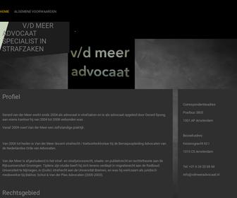 http://www.vdmeeradvocaat.nl