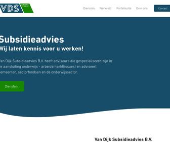 Van Dijk Subsidieadvies B.V.