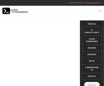 https://www.vdvelde-it.nl