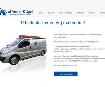 vd Voorst & Zaal