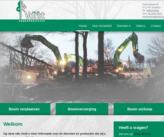Van de Vorst Groenprojecten