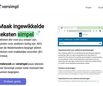 https://versimpl.nl