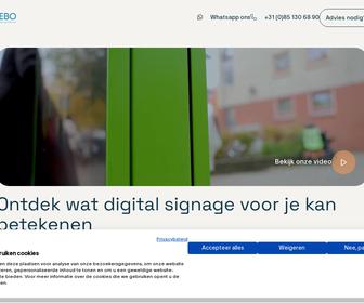 VEBO Digital Signage Solutions