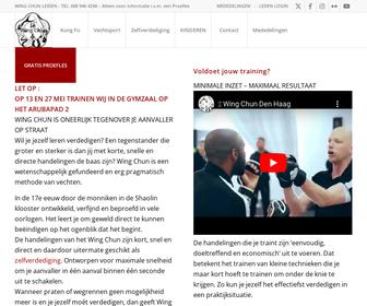 Wing Chun Federatie - Leiden