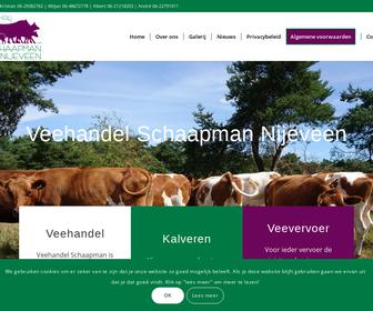 Veehandel Wiljan Schaapman