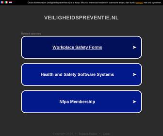 http://www.veiligheidspreventie.nl