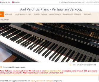 A.P. Veldhuis Pianoverhuur