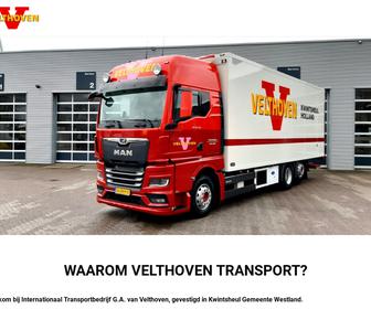 B.V. Internat. Transportbedr. G.A. van Velthoven