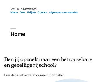 http://www.veltmanrijopleidingen.nl
