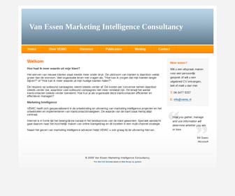 Van Essen Marketing Intelligence Consultancy