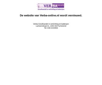 http://www.verba-online.nl
