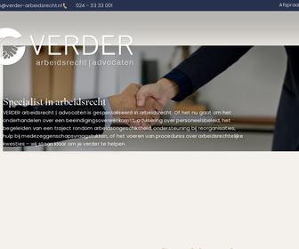 VERDER arbeidsrecht | advocaten