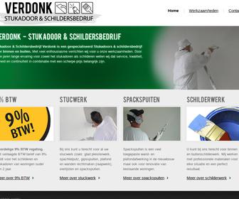 Verdonk Stukadoor & Schildersbedrijf
