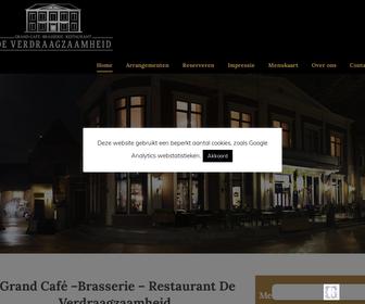 Grand Café Brasserie De Verdraagzaamheid B.V.