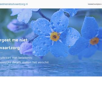 Vergeetmeniet Uitvaartzorg