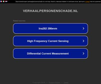 Verhaal Personen Schade B.V.