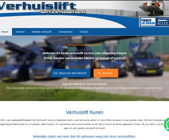 Verhuislift Service Nederland