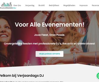 Verjaardags DJ