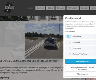 http://www.verkeersschooldendunne.nl