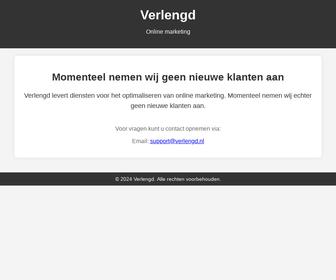 http://www.verlengd.nl