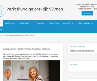 Verloskundigepraktijk Ang&eacute;lique Plasman Vlijmen e.o.
