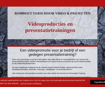 Rombout Verschoor Video&Projecten