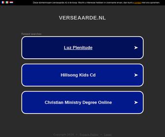 http://www.verseaarde.nl