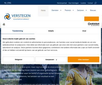 Verstegen jaarrekeningportaal zorgaanbieders B.V.