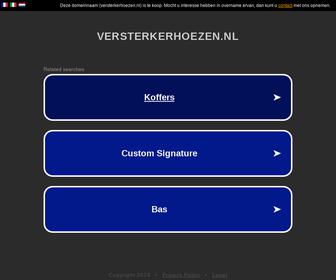 http://www.versterkerhoezen.nl