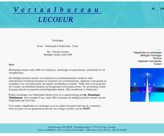 http://www.vertaalbureau-lecoeur.nl