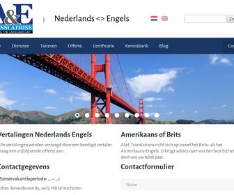 A & E Translations