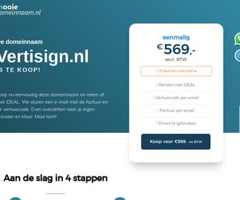 http://www.vertisign.nl