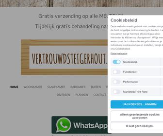 http://www.vertrouwdsteigerhout.nl