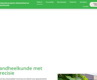 Tandheelkundige Verwijspraktijk Waterland