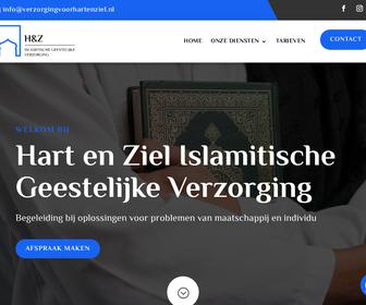 Hart en Ziel Islamitische geestelijke verzorging