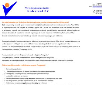 http://www.verzuimadministratie.nl
