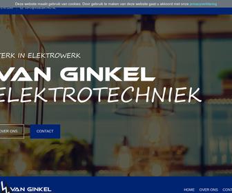 Van Ginkel Elektrotechniek