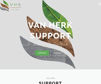 Van Herk Support