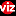 Favicon van vizualism.com