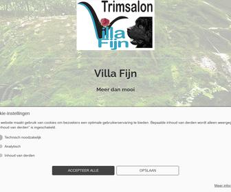 Trimsalon Villa Fijn
