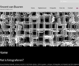 Vincent van Buuren Fotografie & Digitale Kunst