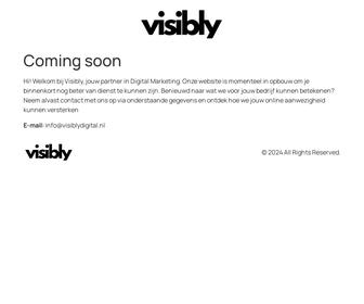 https://visiblydigital.nl