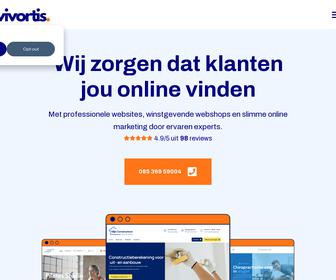 ViVortis Website laten maken