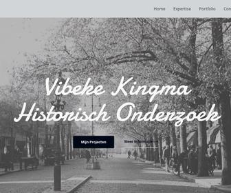 Vibeke Kingma historisch onderzoek