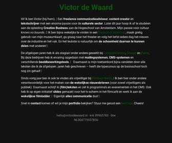 http://www.victordewaard.nl