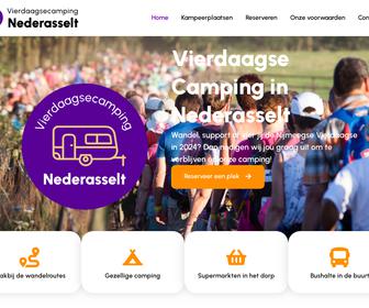http://www.vierdaagsecampingnederasselt.nl