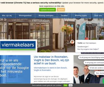 http://www.viermakelaars.nl